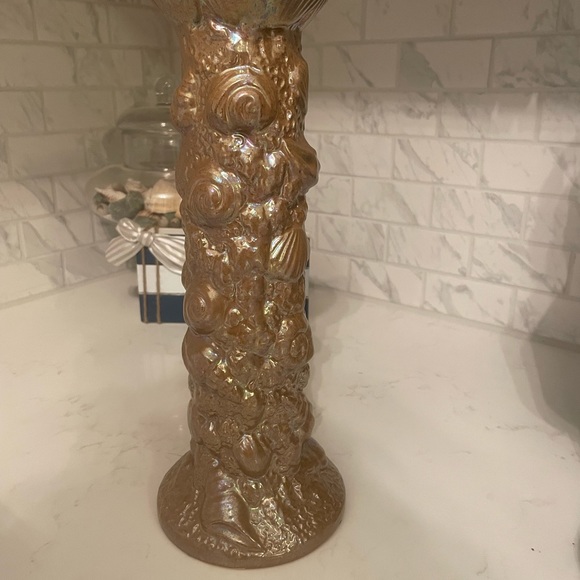 Beautiful seashell candle holder - Picture 4 of 4